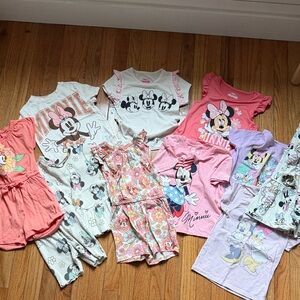 Minnie Mouse Girls Clothing Bundle